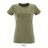 REGENT FIT DAMES 150g - heather khaki