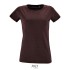 REGENT FIT DAMES 150g - heather oxblood