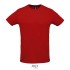 SPRINT unisex t-shirt 130g - Rood
