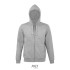 SPIKE HOOD HEREN 280gr - Zandgrijs
