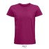 PIONIER HEREN T-Shirt 175g - Fuchsia