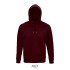STELLAR Unisex capuchon - Burgundy