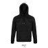 STELLAR Unisex capuchon - Zwart