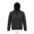 STELLAR Unisex capuchon - Charcoal Melange