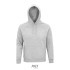STELLAR Unisex capuchon - Zandgrijs