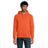STELLAR Unisex capuchon - Burnt Orange