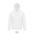 STELLAR Unisex capuchon - Wit