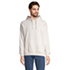 STELLAR Unisex capuchon - White Off