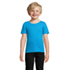 PIONEER kind t-shirt 175g - Aqua