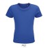 CRUSADER kind t-shirt 150g - Koningsblauw