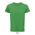 CRUSADER Heren T-shirt 150g - Helder groen