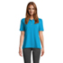 PACIFIC DAMES POLO - Aqua