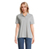 PACIFIC DAMES POLO - pure grey