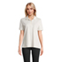 PACIFIC DAMES POLO - White Off