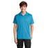 PITCHER UNISEX POLO - Aqua