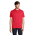 PITCHER UNISEX POLO - Rood