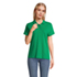 PULSE DAMES POLO - Helder groen