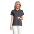 PULSE DAMES POLO - muisgrijs