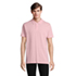PULSE UNISEX POLO - candy pink