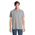 PULSE UNISEX POLO - Zandgrijs