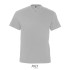 VICTORY heren t-shirt 150g - grijs melange