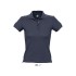 PEOPLE dames polo 210g - Marine