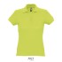 PASSION dames polo 170g - Apple Green