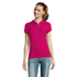 PASSION dames polo 170g - Fuchsia