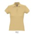 PASSION dames polo 170g - Sand