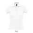 PASSION dames polo 170g - Wit