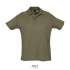SUMMER II HEREN Polo 170g - army
