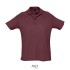 SUMMER II HEREN Polo 170g - Burgundy