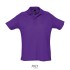 SUMMER II HEREN Polo 170g - dark purple