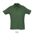 SUMMER II HEREN Polo 170g - golf groen