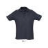 SUMMER II HEREN Polo 170g - Marine