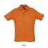 SUMMER II HEREN Polo 170g - Oranje