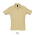SUMMER II HEREN Polo 170g - Sand