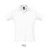 SUMMER II HEREN Polo 170g - Wit