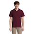 SPRING II HEREN Polo 210g - Burgundy