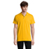 SPRING II HEREN Polo 210g - Goud