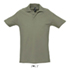 SPRING II HEREN Polo 210g - Khaki