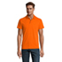 SPRING II HEREN Polo 210g - Oranje