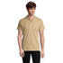 SPRING II HEREN Polo 210g - Sand