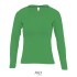 MAJESTIC dames t-shirt 150g - Helder groen