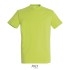 IMPERIAL heren t-shirt 190g - Apple Green