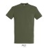 IMPERIAL heren t-shirt 190g - army