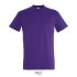 IMPERIAL heren t-shirt 190g - dark purple