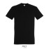 IMPERIAL heren t-shirt 190g - Deep Black