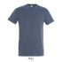 IMPERIAL heren t-shirt 190g - Denim Blue