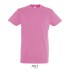 IMPERIAL heren t-shirt 190g - orchid pink